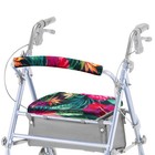 Universal Rollator Walker Seat and Backrest Covers,RemovableWashable Roller W...