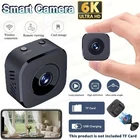 6K Mini WiFi Security Camera Wireless 1080P Night Vision
