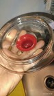 1950 vintage Toms glass peanut jar used great condition. Clear glass all arou — photo 3