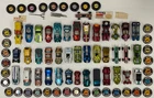 Hot Wheels Red Line Collection from '68 thru '71 includes carry case 40 cars