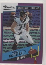 2021 Classics Premium Edition Purple Timeless Tributes 19/35 Tony Boselli 06od
