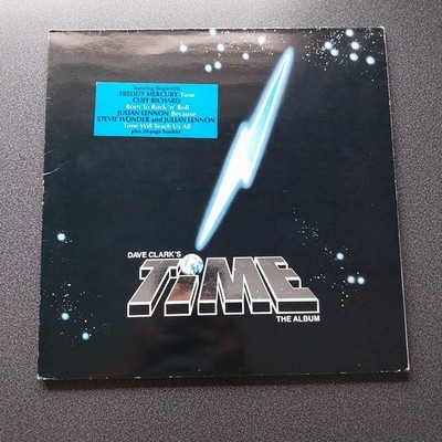 Vinyl Dave Clark   Time (The Album) (1986) EMI   EQ 5003