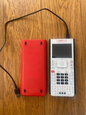 GTR TI-Nspire CX II-T Grafiktaschenrechner mit Ladekabel (neuwertig)