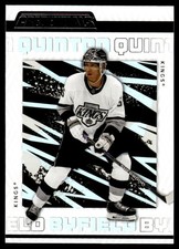 2023-24 Upper Deck Credentials Quinton Byfield Los Angeles Kings #40