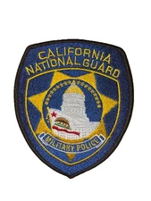 California National Guard Police Patch