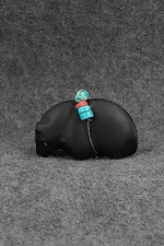 Bear Zuni Fetish Carving - Braden Peynesta