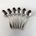 💠 International Sterling MARGARET OLD Demitasse Spoons — Set of 6 Sterling 60g
