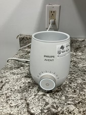 Philips Avent Premium Fast Bottle Warmer SCF358/00, White   Smart Temp Control