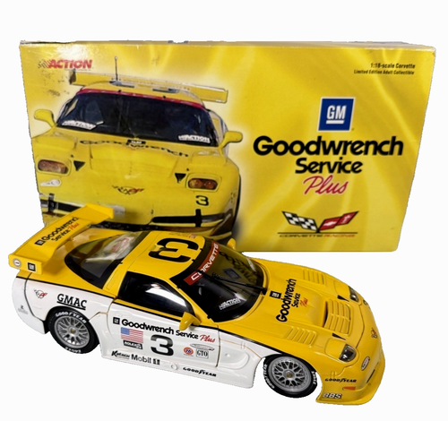 AUTOART 1/18 GM GOODWRENCH PLUS #2 CHEVY CORVETTE C5R RACE CAR