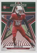 2024 Panini Rookies & Stars Rookies Green Max Melton #177 1e3h