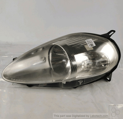 51701593 Projektor Links FIAT GRANDE PUNTO (2Y) 1.2 Ber 3p/b/1242cc