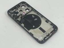 OEM Apple iPhone 15 Pro Rear Housing Glass No Internals - Blue