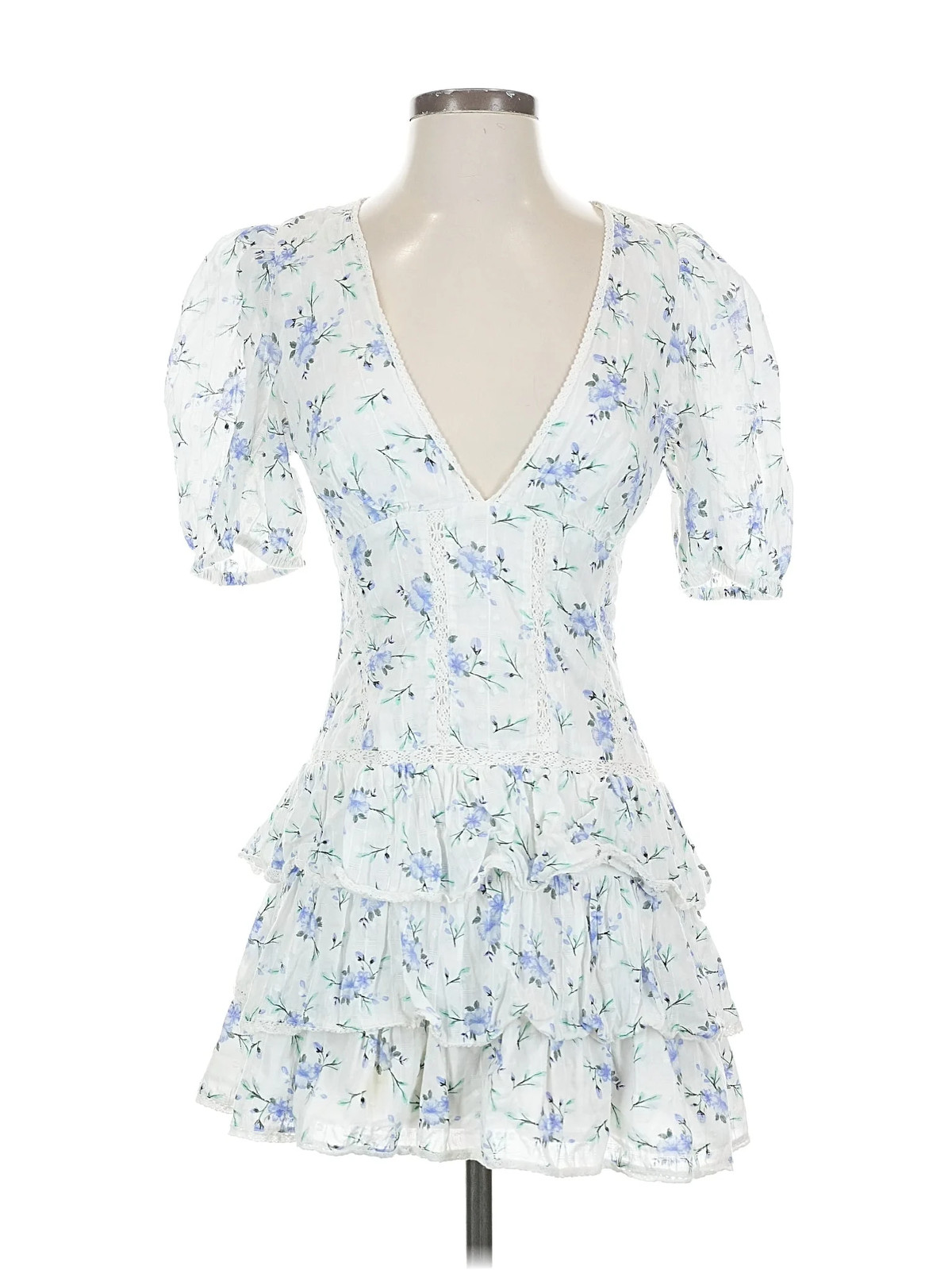 Zara Women Blue Cocktail Dress S