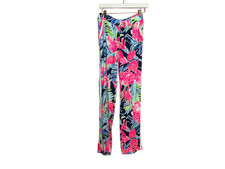 Lilly Pulitzer Pant NWT - Madeira Pant - High Tide Navy - Tropicalada - Size 2