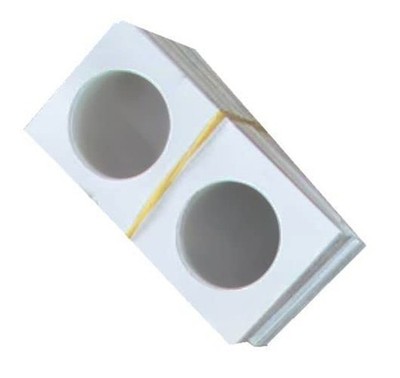 Guardhouse Crown 2.5x2.5 Paper Coin Flips Staple Type 100 Pack 2 ½ x 2 
