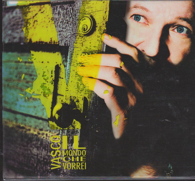 VASCO ROSSI cd IL MONDO CHE VORREI