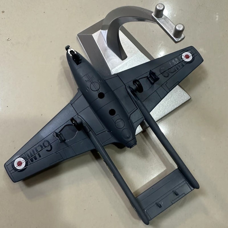 1:72 RAF De Havilland DH.112 Vampire Aircraft Model Diecast