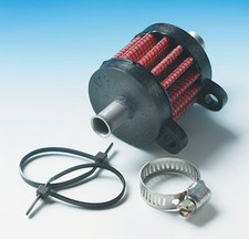 Uni Crankcase Breather - Dual 3/8in. Inlets Motorcycle Street Bike UP-220 234215