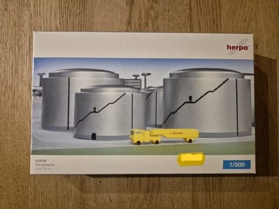 Herpa Wings 1:500 Modell 519700 Kerosintanks Scenix Series