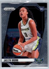 2024 Panini Prizm WNBA Jaelyn Brown RC #31