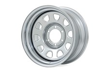 Rough Country Chrome Steel Wheel 15x8 5x5.5 -19mm - Rc51-5885c