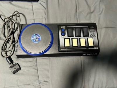 Konami beatmania IIDX DJ Controller For PS2 PlayStation2  Japan Ver Tested