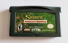 Shrek: Swamp Kart Speedway Nintendo Game Boy Advance - Cartridge Only