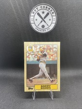 1987 Topps - Barry Bonds #320 (RC)