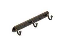 Moen Yorkshire Triple Robe Hook Bar in Old World Bronze - Y603OWB