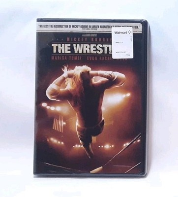 The Wrestler (2008) DVD New Sealed 