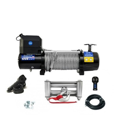 Elektrische 12V Seilwinde BST S 13000 lbs - 5897kg Zugkraft
