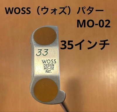 Rare Woss Putter Woos Mo-02Pat 35 Inch
