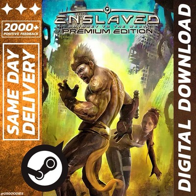 ENSLAVED : Odyssey to the West  Premium Edition [2013] PC SPIEL STEAM AKTIVIERUNG
