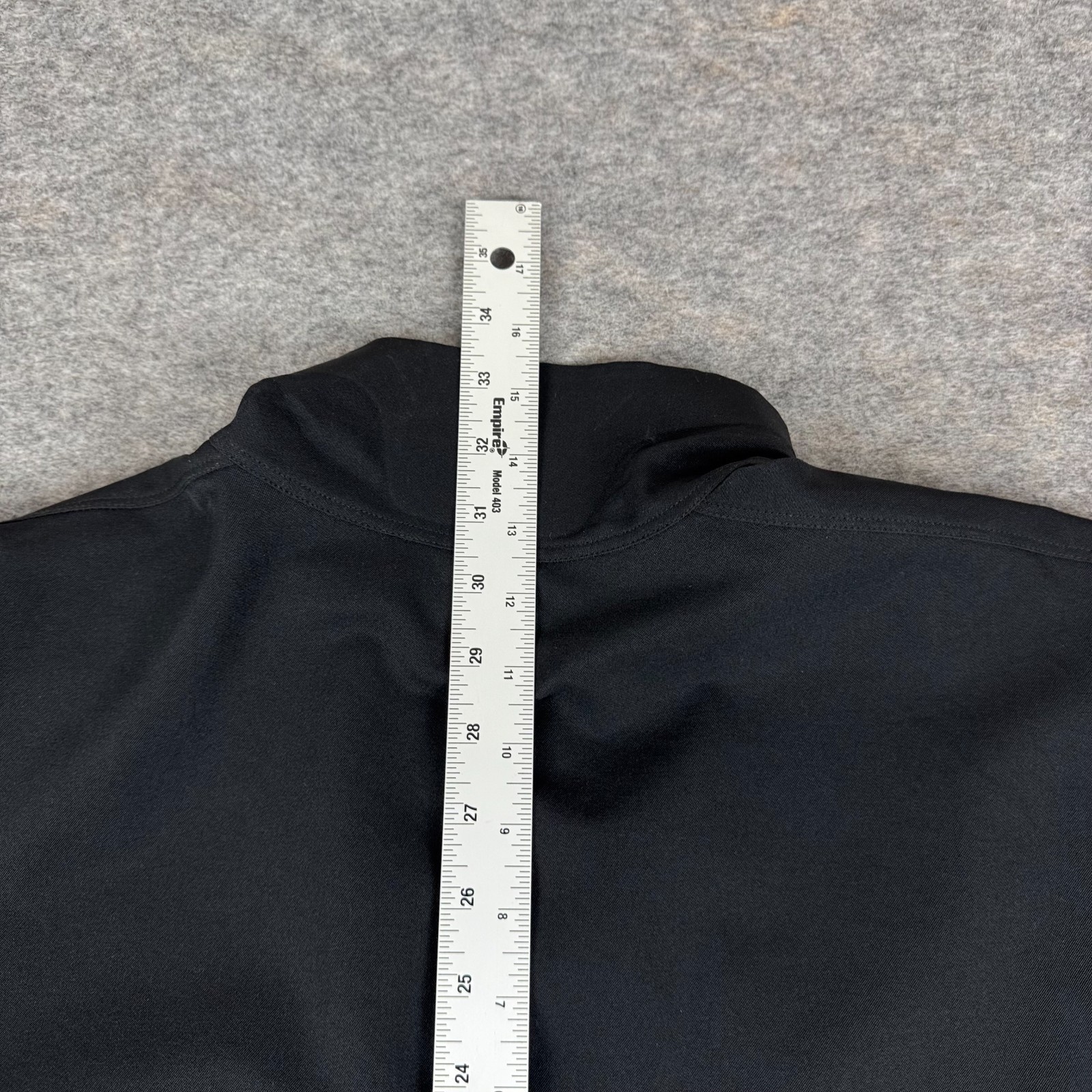 Arc'teryx 1/2 Zip Pullover Jacket Softshell Black… - image 9