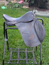 Sattel Haflinger weite Kammer 17 Zoll