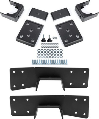BriSunshine 6'' Rear Lowering Drop Flip Kit & C Notch For 1999-2007 Chevy