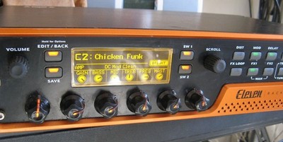 Avid Eleven Rack Effect Processor Guitar Effect and Interface