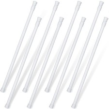 8 Pack Window Security Bar Window Lock Bar 15.7-27.6 Inch 1/2'' Diameter Adju...