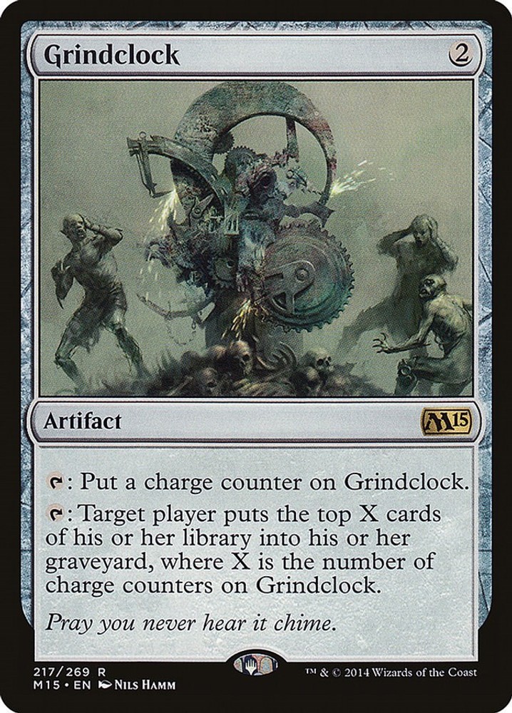 Grindclock-217-LP-Magic 2015 (M15)-Magic
