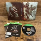 Call of Duty Black Ops 4 Xbox One In Steelbook Case With Game