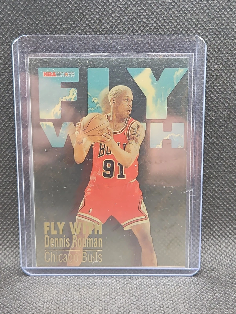 Dennis Rodman Basketball 1996-97 Season Sports Trading Cards