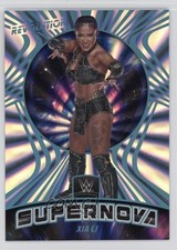 2022 Panini Revolution WWE Supernova Sunburst 3/99 Xia Li #14 16n7