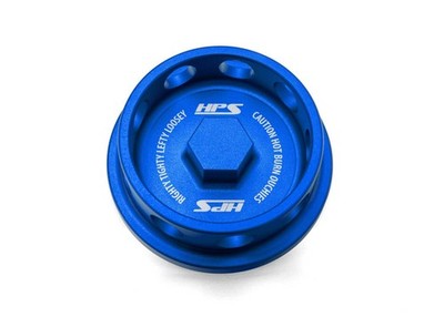 HPS Performance Billet Aluminum Engine Oil Cap for Infiniti G35 G37 M35 Q70 BLUE