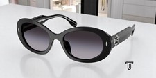 TORY BURCH TY7214U 17098G Black Grey Gradient 53 mm Women's Sunglasses