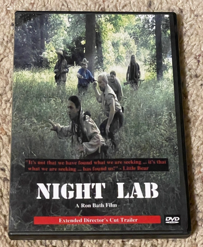 Night Lab DVD Extended TRAILER short film SOV shot-on-video action sci ...