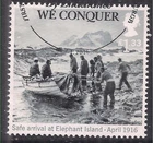 GB 2016 QE2 £1.33 Shackleton Elephant Island Ex Fdc SG 3792 ( F1735 )
