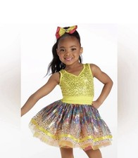Weissman Art of the Dress Dance Costume 2C, Little Girls 6-6X