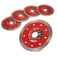 Ezarc 5 StüCk Diamant Trennscheibe 115 Mm SuperdüNn Fliesen Keramik Marmor