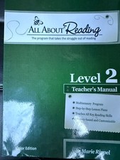 All About Reading Teacher Manual Level 2 Colo...