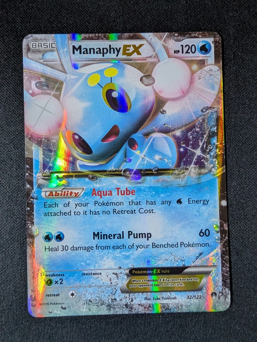 Manaphy Ex Pokemon Card for sale | eBay